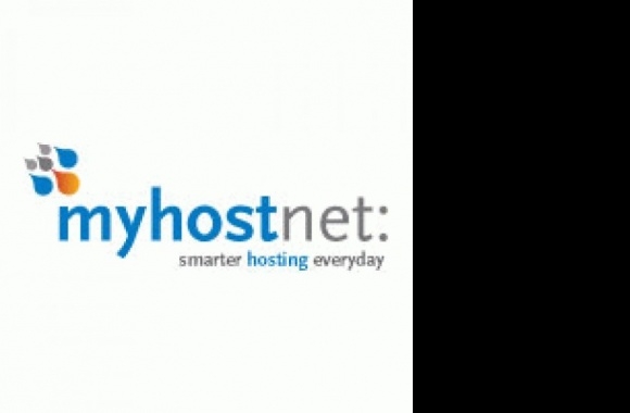 myhostnet Logo download in high quality