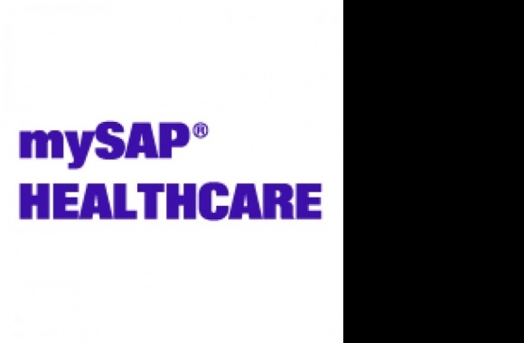 mySAP Healthcare Logo download in high quality