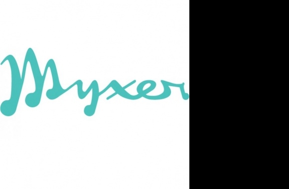 Myxer Logo download in high quality