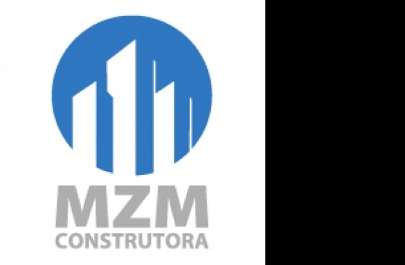 MZM Construtora Logo