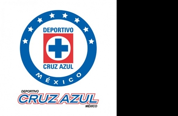 Máquina Celeste del Cruz Azul Logo