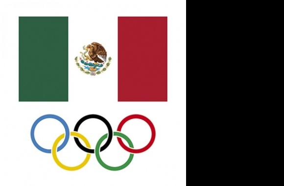 México olímpico Logo