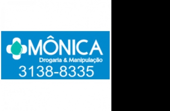 Mônica Drogaria Logo