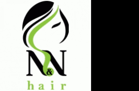 N&N Hair Logo download in high quality
