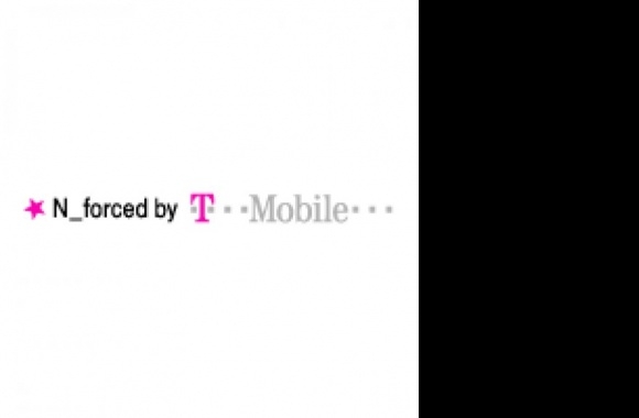 N_forced by T-Mobile Logo download in high quality