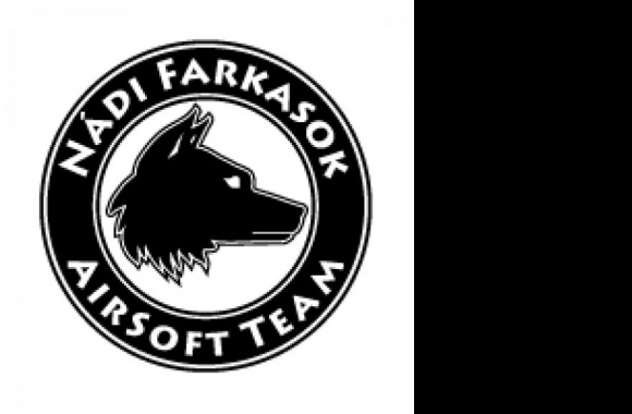Nadi Farkasok Airsoft Team Logo