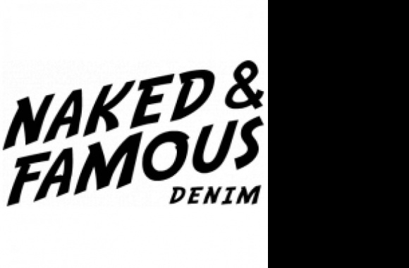 Naked & Famous Denim Logo download in high quality