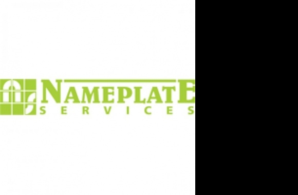 Nameplate Services Logo download in high quality