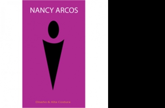 NANCYA ARCOS diseño&alta costura Logo