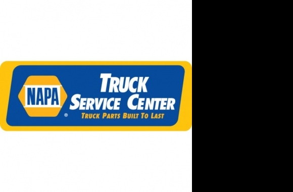 NAPA Truck Service Center Logo