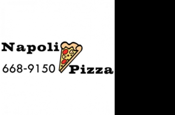 Napoli Pizza Logo download in high quality