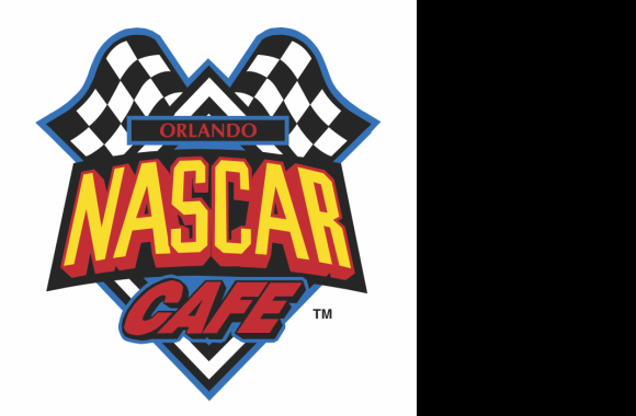 NASCAR Cafe Logo download in high quality