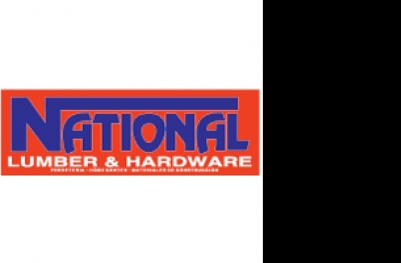 National Lumber & Hardware Logo