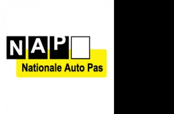 Nationale Auto Pas Logo download in high quality