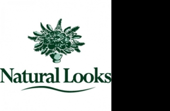 Natural looks Logo download in high quality