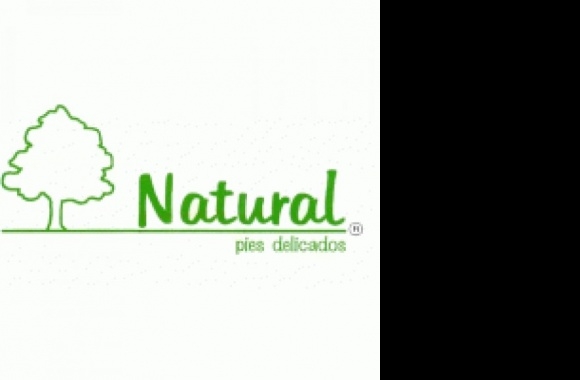 Natural Pies delicados Logo download in high quality