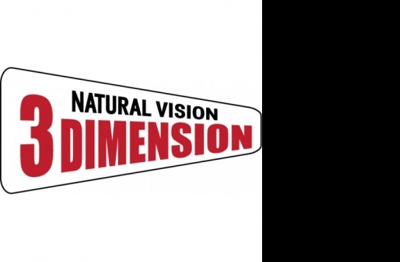 Natural Vision 3D Logo download in high quality