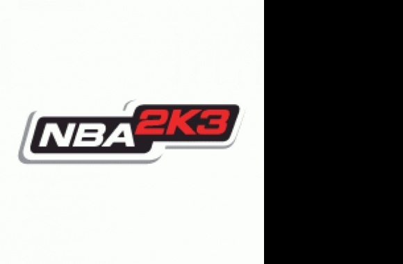 NBA 2k3 Logo download in high quality