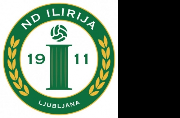 ND Ilirija 1911 Ljubljana Logo download in high quality