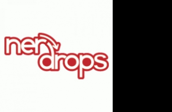 Nerdrops Logo download in high quality