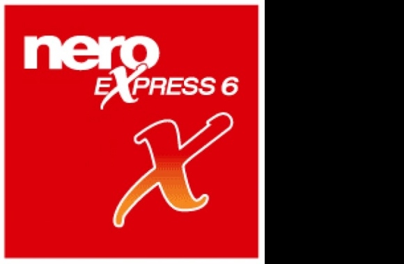 Nero Express 6 Logo download in high quality