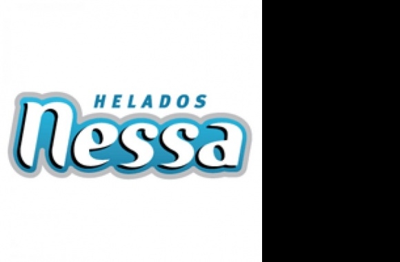 Nessa helados Logo