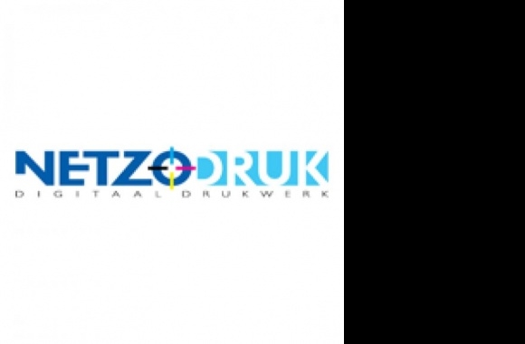 NetzoDruk Digitaal Drukwerk Logo download in high quality