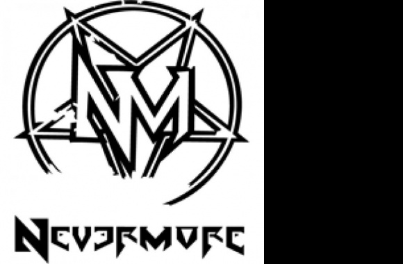 Nevermore Logo download in high quality