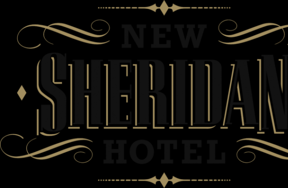 New Sheridan Hotel Logo download in high quality