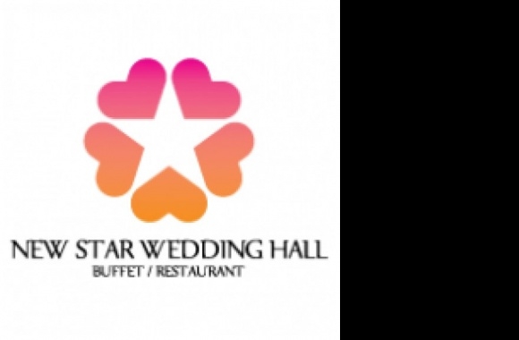 New star wedding hall Logo