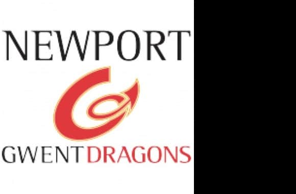 Newport Gwent Dragons Logo download in high quality