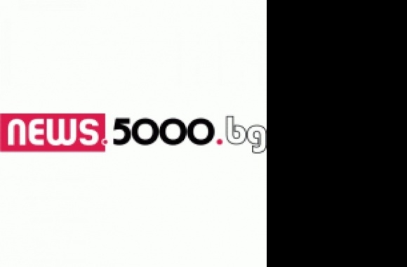 news.5000.bg Logo download in high quality