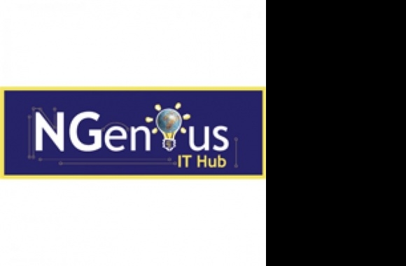 NGenius IT Hub Logo download in high quality