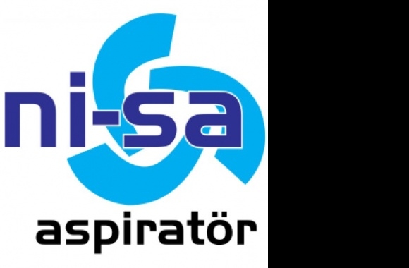 ni-sa aspiratör Logo download in high quality