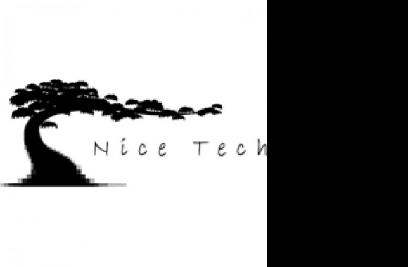 Nice Tech Logo download in high quality