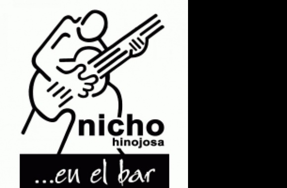 Nicho Hinojosa...en el bar Logo download in high quality