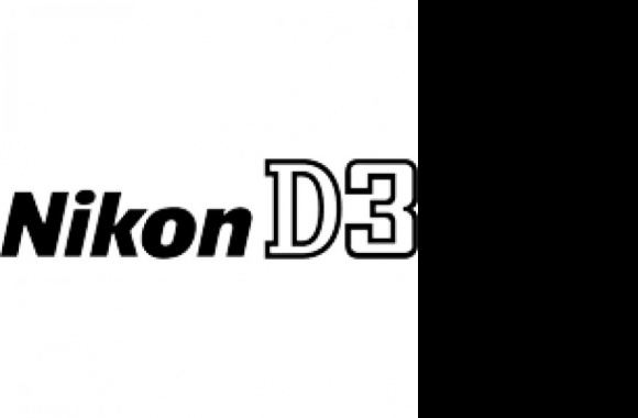 Nikon d3 Logo