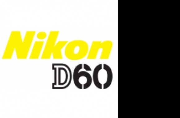 Nikon D60 Logo