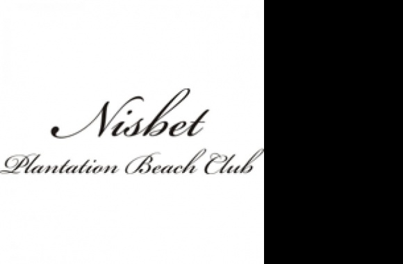 Nisbet Plantation Beach Club Logo download in high quality