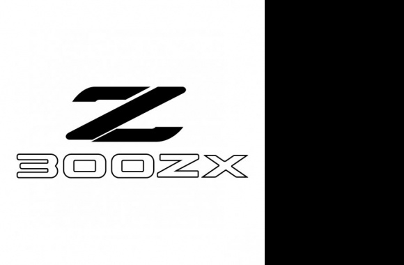 Nissan300xz Logo download in high quality