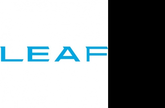 Nissan LEAF Logo download in high quality