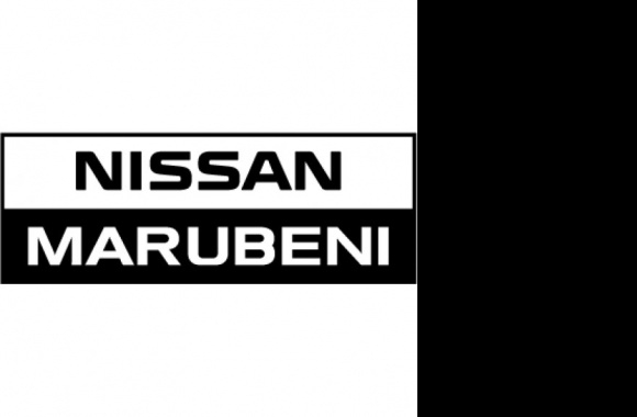 Nissan Marubeni Logo download in high quality