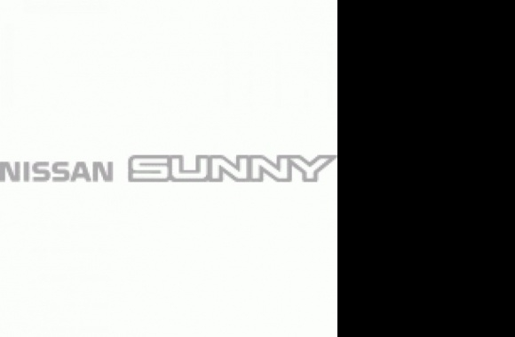 nissan sunny coupe Logo download in high quality