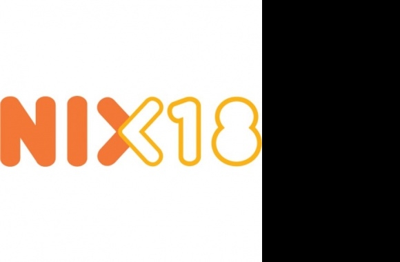 nix18 Logo download in high quality
