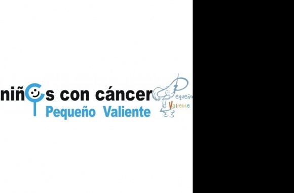 Niños con Cancer Pequeño Valiente Logo download in high quality