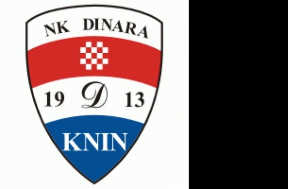 NK Dinara Knin Logo download in high quality