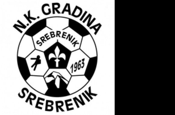 NK Gradina Srebrenik Logo download in high quality