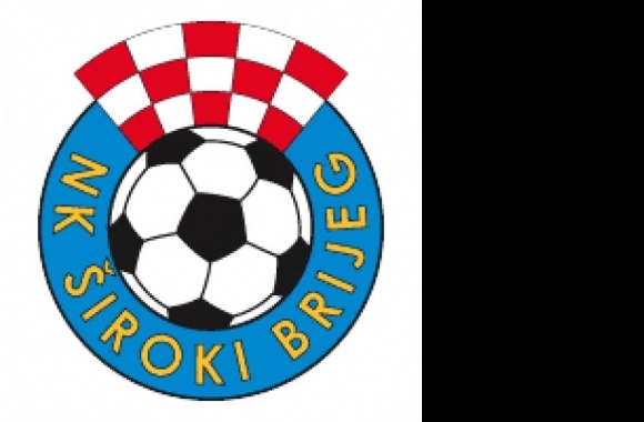 NK Siroki Brijeg (new logo) Logo