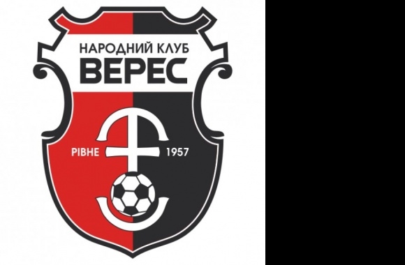 NK Veres Rivne Logo