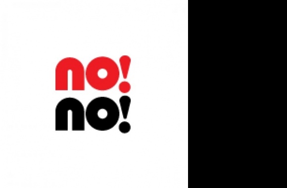 NO! NO! Logo download in high quality